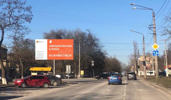 Билборд B в Одессе Віталія Нестеренка вул. (Академіка Воробйова)-Краснослободская фото 1