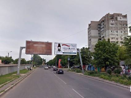 Білборд, Бігборд (Борд)  A у Одесі, 3х6  Люстдорфська дорога, 170 - фітнес центр "Форма" (ГУСАК) Фото 1