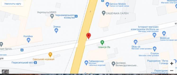 Призма A в Одессе Черноморского казачества - Одария ПРИЗМА - 499601 схема