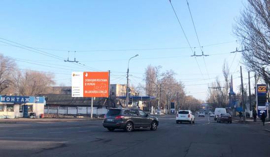 Білборд, Бігборд (Борд)  B у Одесі, 3х6  Стуса вул. - 2 Застава Фото 1