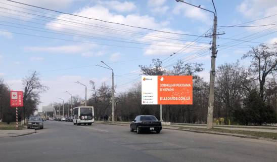 Білборд, Бігборд (Борд)  A у Одесі Віталія Нестеренка вул. (Академіка Воробйова)-Ядова Фото 1