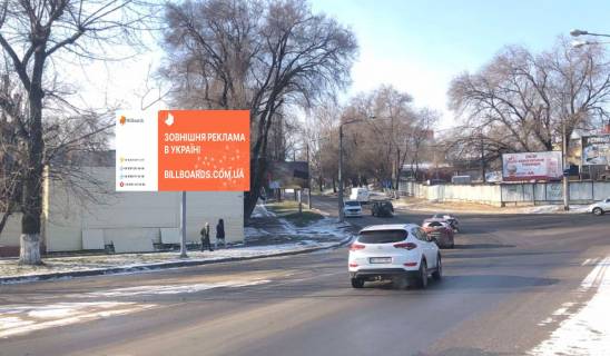 Билборд A в Одессе, 3х6  Балківська - вул.Бугаєвська фото 1