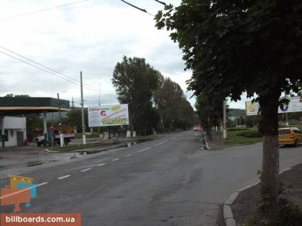 Билборд B в Черновцах, 6x3  вул.Хотинська(біля "Євробуд") фото 1