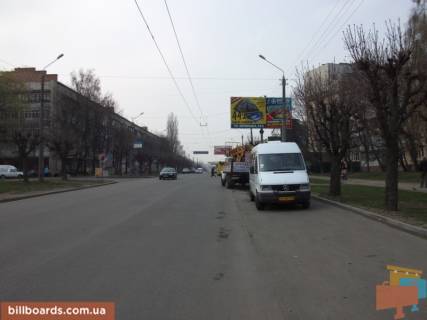 Білборд, Бігборд (Борд)  A у Чернівцях, 6x3  Сергія Скальда (Комарова), 11 Фото 1