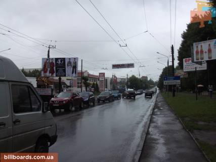 Билборд B в Черновцах, 6x3  вул.Головна(біля DEPOt) фото 1