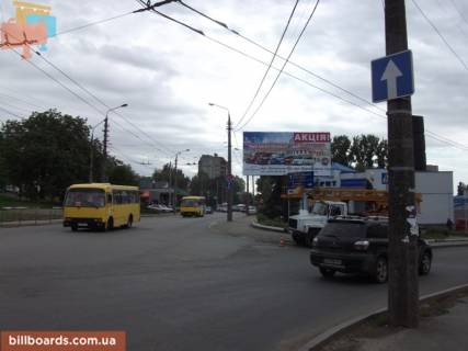 Билборд A в Черновцах, 6x3  вул.Руська/вул.Фастівська фото 1