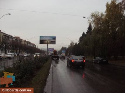 Билборд A в Черновцах Пр. Незалежності, 121 (в сторону "Майдана") фото 1
