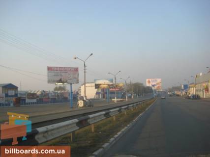 Билборд B в Черновцах, 6x3  Калинівський ринок 3 фото 1