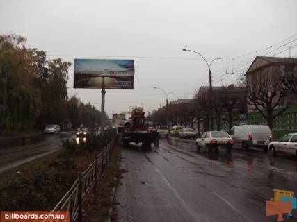 Билборд A в Черновцах Пр. Незалежності, 121 (в сторону "Формаркета") фото 1