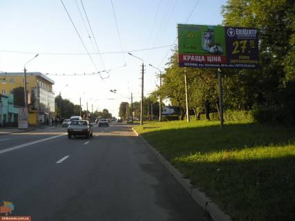 Билборд A в Черновцах, 6x3  Головна (р-н заводу "Кварц") фото 1