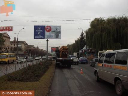 Билборд A в Черновцах Пр. Незалежності, 115 (в сторону "Майдана") фото 1