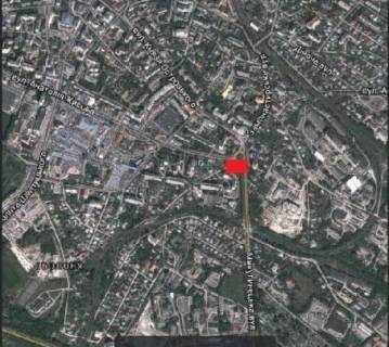 Билборд A в Тернополе, 3х6  Торговиця вул. (Живова) - поворот на вул. Микулинецька 3-й схема