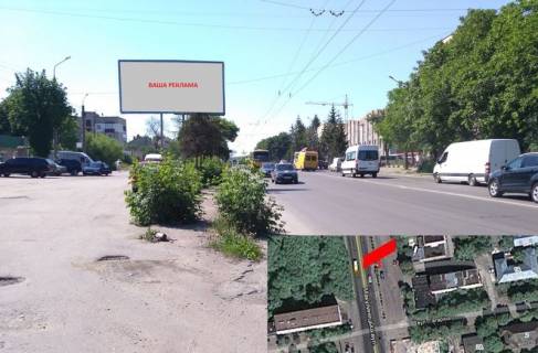 Билборд B в Тернополе вул.Микулинецька — СТО «4 на 4» фото 1