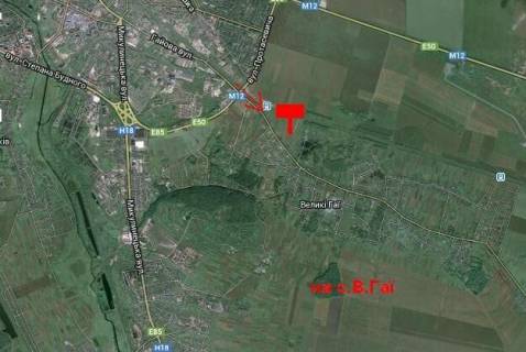 Билборд B в Тернополе, 3х6  Тернопіль -вїзд с. Великі Гаї схема