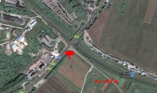 Билборд A в Тернополе, 3х6  Тернопіль - попри поворот на с.Великі Гаї схема
