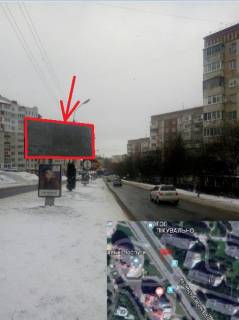 Билборд A в Тернополе, 3х6  вул. Коновальця 16  спуск по Канаді в низ фото 1