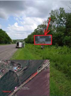 Билборд A в Тернопільських трасах, 3х6  Кременецька траса 11 Б (з міста) фото 1