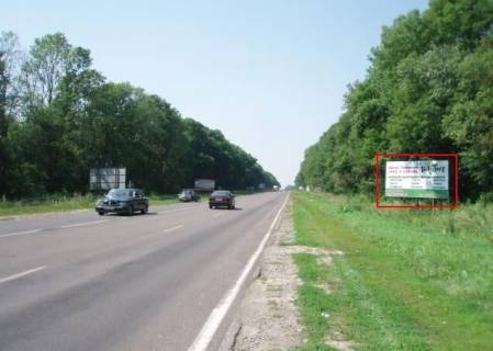 Билборд A в Тернопільських трасах, 3х6  Кременецька траса 7 А (в місто) фото 1