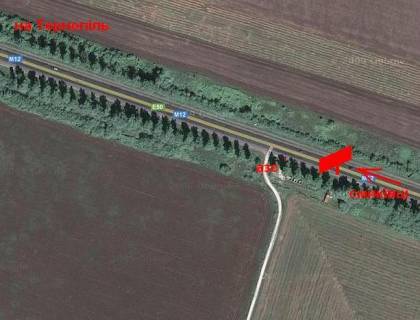Билборд B в Тернопільських трасах, 3х6  Хмельницька траса 6 Б (в місто) схема