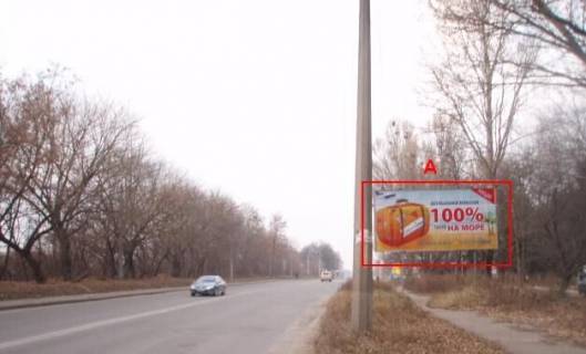 Билборд A в Тернополе, 3х6  вул. Бродівська 2 А (з міста) фото 1