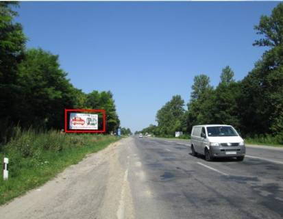Билборд B в Тернопільських трасах, 3х6  Хмельницька траса 6 Б (в місто) фото 1