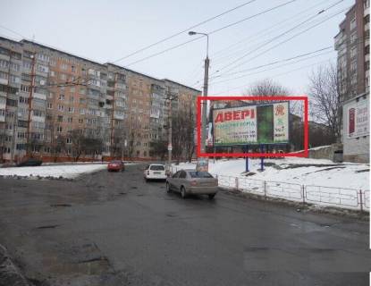 Билборд A в Тернополе, 3х6  кільце вул. Злуки - вул. Тарнавського (зправа) фото 1