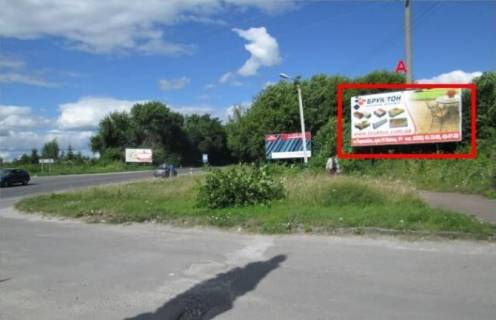 Білборд, Бігборд (Борд)  A у , , 3х6  Бережанська - Підгороднє - Цвинтар А (в місто) Фото 1