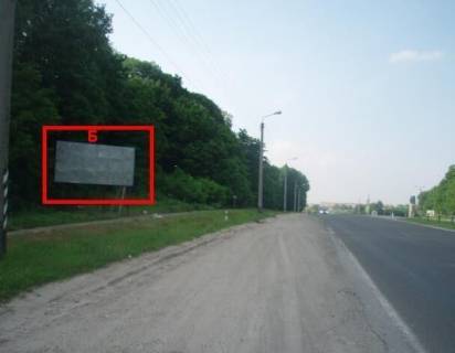 Білборд, Бігборд (Борд)  B у , , 3х6  Чернівецька траса 2 Б (в місто) зліва Фото 1