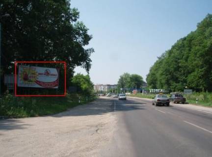 Билборд B в Тернопільських трасах, 3х6  Кременецька траса 2 Б (в місто) фото 1