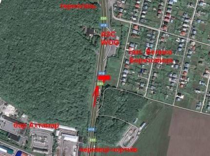 Билборд A в Великой Березовице, 3х6  Чернівецька траса_Березовиця А (в місто) схема
