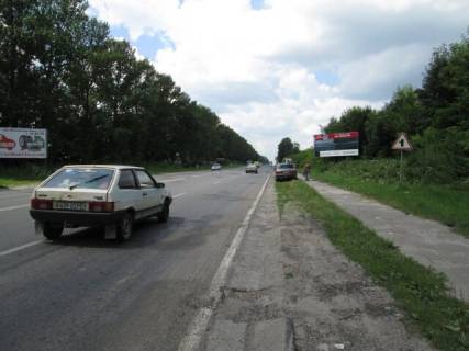 Білборд, Бігборд (Борд)  A у , , 3х6  Хмельницька траса 9 А (в місто) Фото 1
