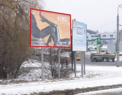 Билборд A в Тернополе, 3х6  вул. С. Бандери - Збаразьке Кільце (зправа) фото 1