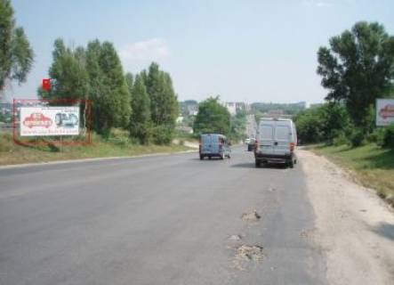 Billboard B in Ternopil, 3х6  st. S. Budnogo - povorot s. Petriki na spusku Photo 1
