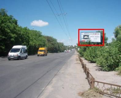 Билборд A в Тернополе, 3х6  вул. Микулинецька - СТО "4 на 4" фото 1