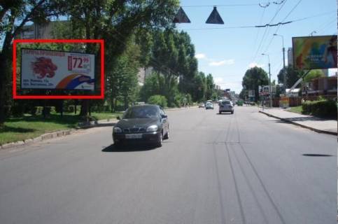 Білборд, Бігборд (Борд)  A у Тернополі, 3х6  Торговиця вул. (Живова) - навпроти ТРЦ "ОРНАВА" Фото 1