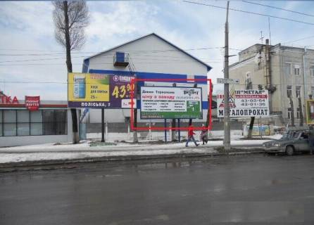 Билборд A в Тернополе, 3х6  кільце вул. Текстильна - напроти ФМ "НОВА" фото 1