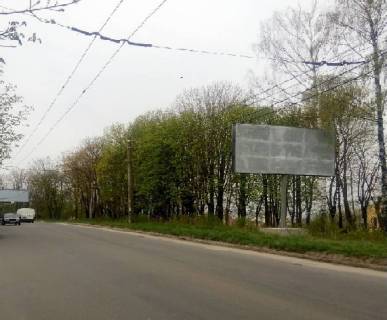 Билборд A в Тернополе, 3х6  вул. Слівенська фото 1