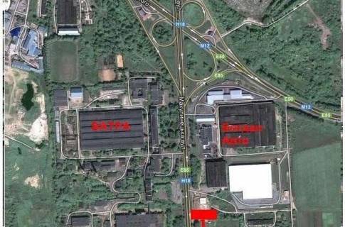 Билборд B в Тернополе, 3х6  вул. Микулинецька  - РОСТ метал схема