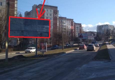 Билборд A в Тернополе, 3х6  вул. Коновальця 16 підйом по Канаді вверх фото 1