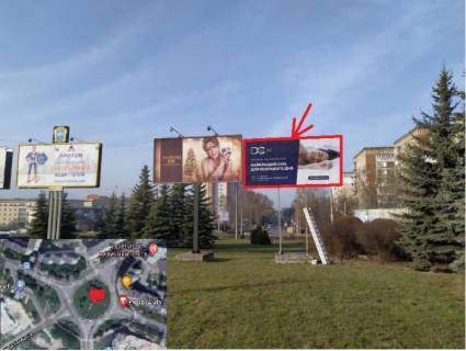 Билборд A в Тернополе, 3х6  кільце вул. Злуки - вул. Тарнавського - Універсам фото 1