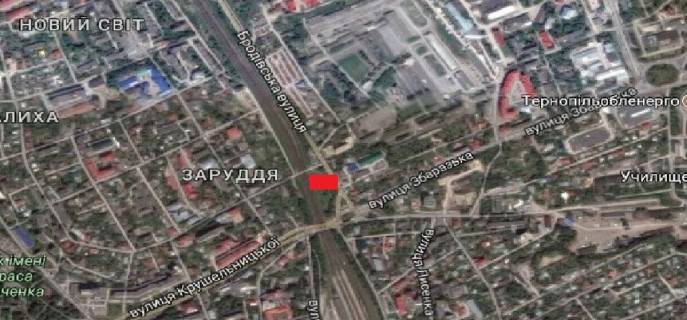 Билборд A в Тернополе, 3х6  вул. Збаразька - 6 магазин 2-й схема