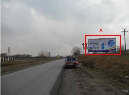 Билборд A в Тернополе, 3х6  Виїзд з В. Гаїв - Тернопіль фото 1