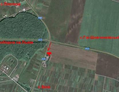 Білборд, Бігборд (Борд)  B у , , 3х6  Тернопіль - Біла Б (в місто) схема