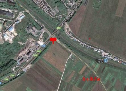 Білборд, Бігборд (Борд)  B у Тернополі, 3х6  Великі Гаї -Тернопіль, на виїзді зліва схема