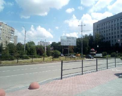 Билборд B в Тернополе, 3х6  вул. С. Крушельницької - напроти ДФС фото 1