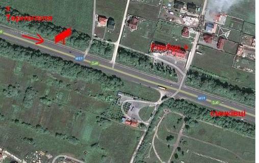 Billboard B in Ternopil highway, 3х6  Hmel'nic'ka trasa 16 B (z mista) - Smikivci scheme