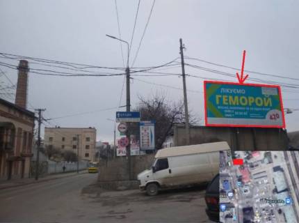 Билборд A в Тернополе, 3х6  вул. Б. Хмельницького - зупинка Ж/Д вокзал фото 1