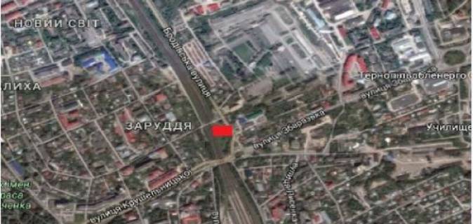Билборд A в Тернополе, 3х6  вул. Збаразька - 6 магазин 1-й схема
