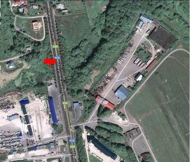 Билборд A в Тернополе, 3х6  вул. Микулинецька - Авторинок - Тойота Центр схема