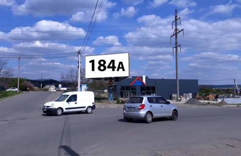Билборд A в Ужгороде, 3x6  вул. О.Блистіва (ринок Краснодонців) фото 1